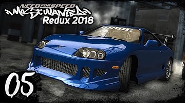 NFS Most Wanted REDUX 2018 | Walkthrough Part 5 - SUPRA TIME! [1440p60]