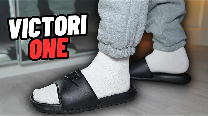 MY FAVOURITE! Nike Victori One Slide Black On Feet Review