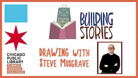 Drawing with Steve Musgrave