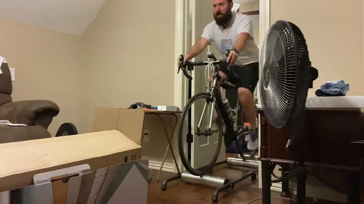 My very sixth time on rollers! (Tips in the descri...