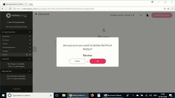 How to format your book using the Notion Press DIY Publishing Platform