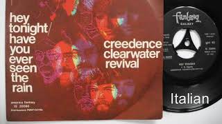 HEY TONIGHT--CREEDENCE CLEARWATER REVIVAL(NEW ENHANCED VERSION) 720P chords