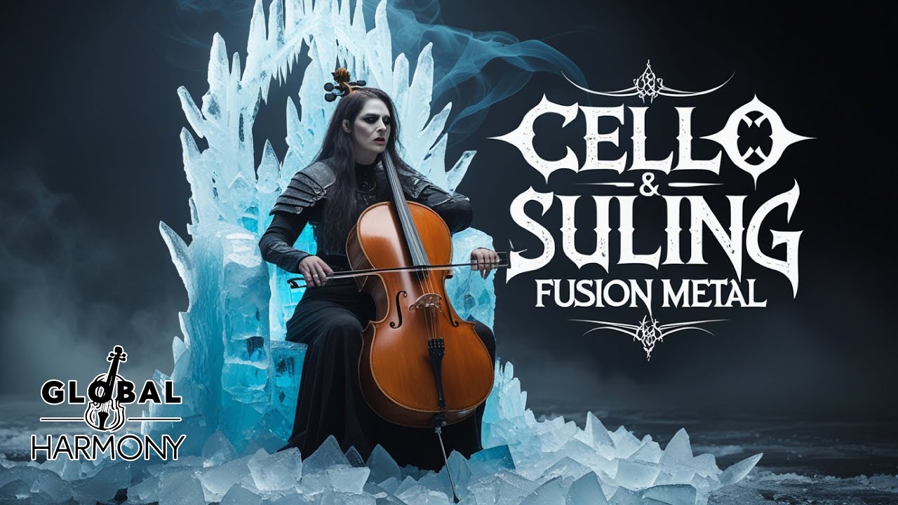 Ethereal Suling Petals: Forest Reverie | Cello & Suling Fusion Metal
