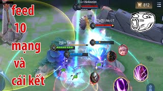 Giả Vờ Feed 10 Mạng Cho Team Bạn Và Cái Kết Nhntroll