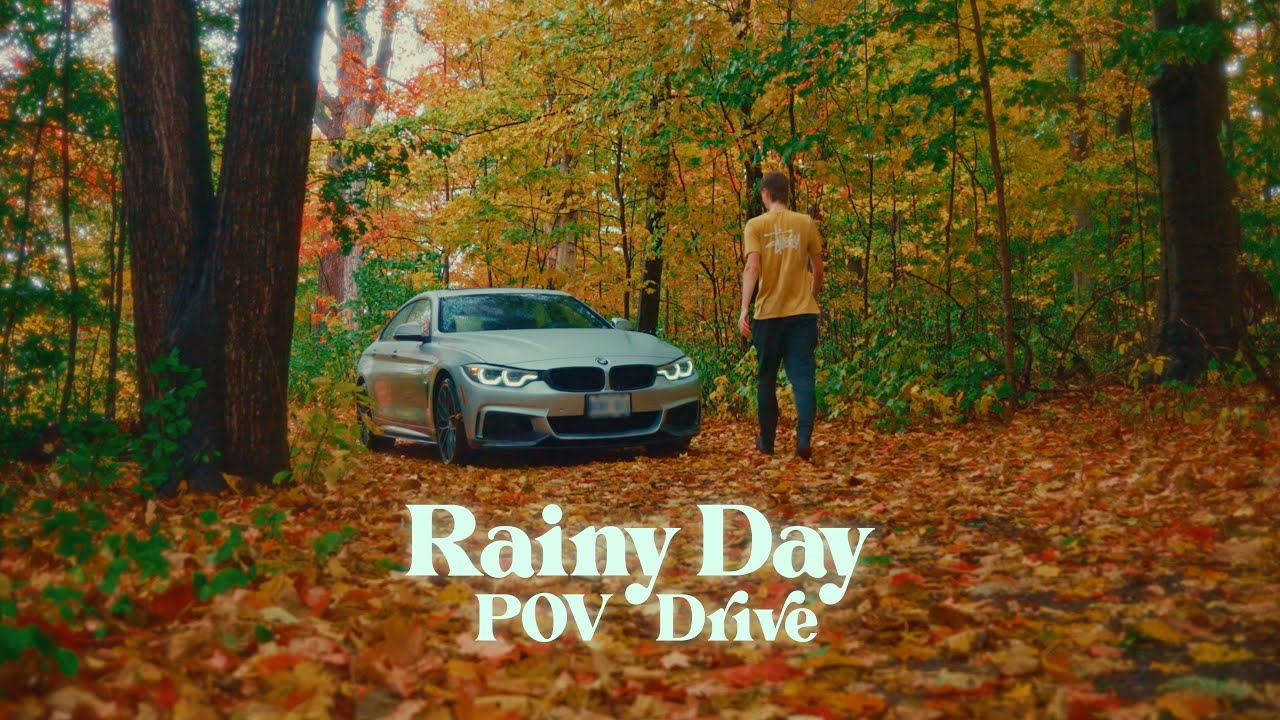 POV: Rainy Autumn Drive in the BMW 440i Gran Coupe - YouTube