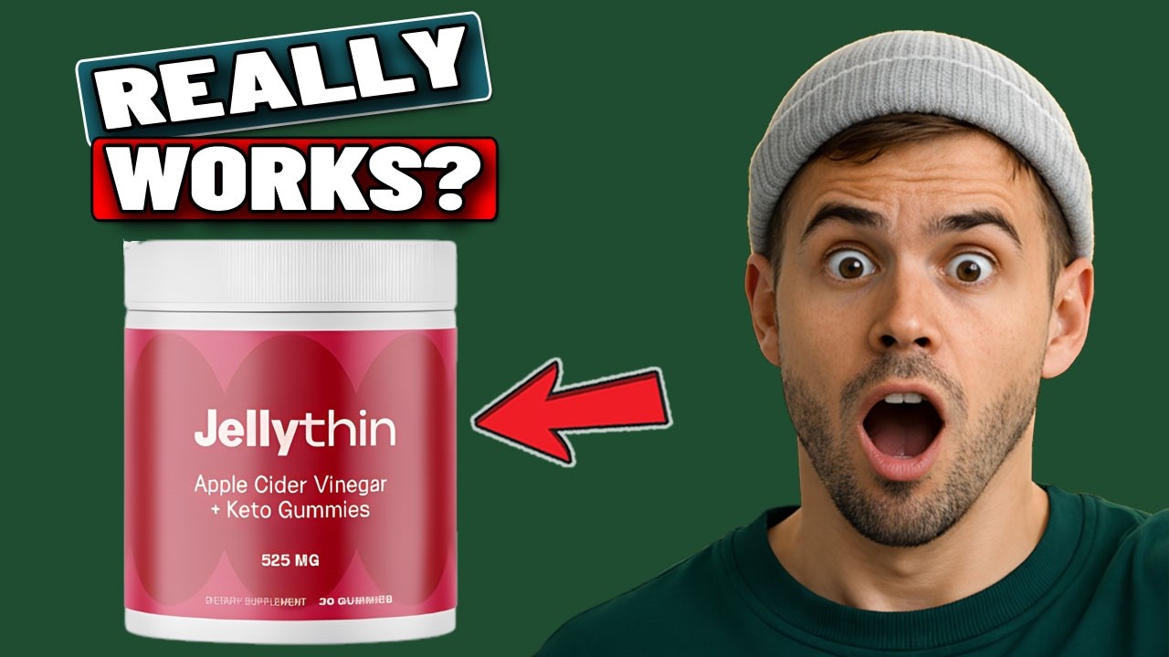 Jellythin Gummies Review 🚨 Does This Supplement Really Work?