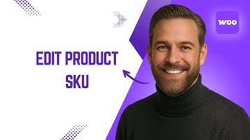 How to Edit Product SKU In WooCommerce Fast & Easy!