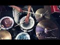 【レイズナー ed】5分だけのわがまま -富沢聖子 -drum cover