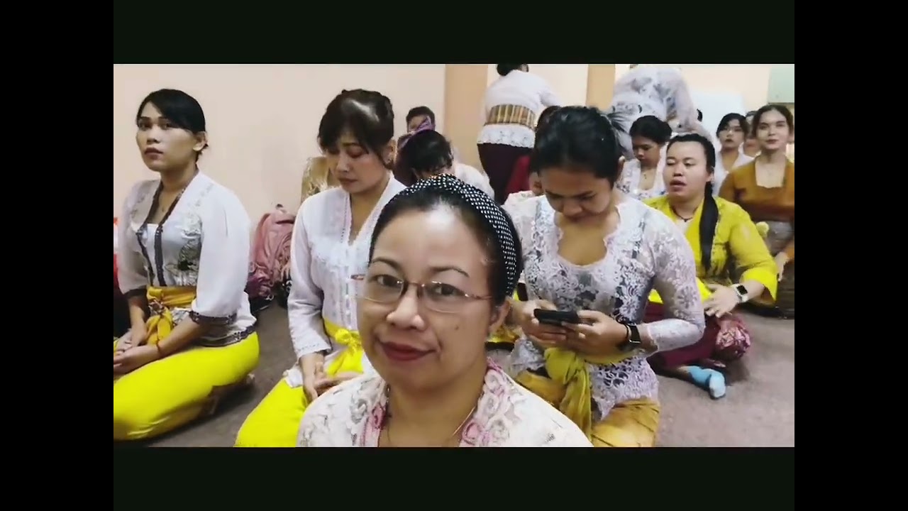  ISTIMEWA SARASWATI DAY|| DIPUPUT BELIAU IDA RSI BW KERTANANDA DARI DENPASAR BALI || HK 07 Sept 2025