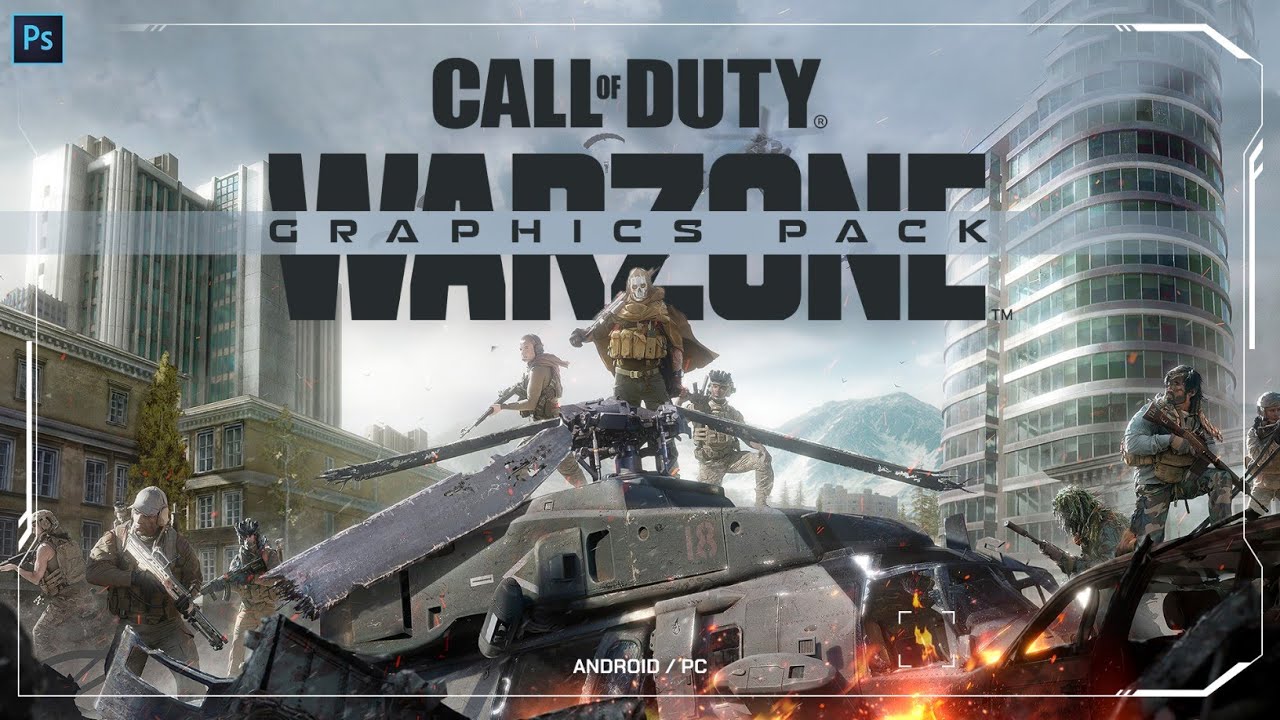 Call of duty Warzone Mobile Graphics pack | Android & PC | 2022 - YouTube