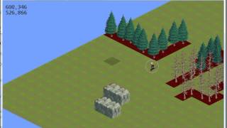 [XNA 4] Isometric Engine - Rhomb circle collision detection
