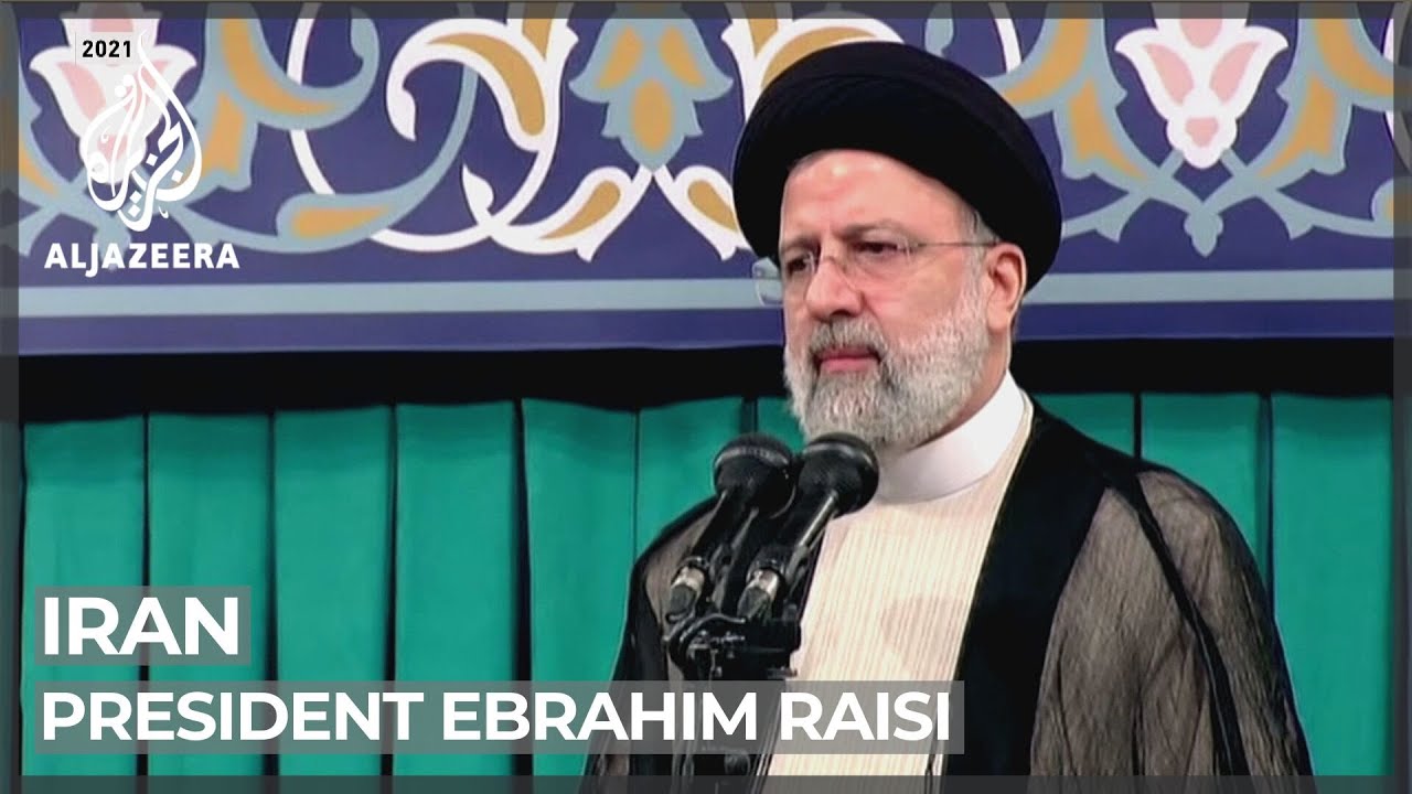 الرئيس الإيراني رئيسي يحتفل بمرور عام على توليه منصبه