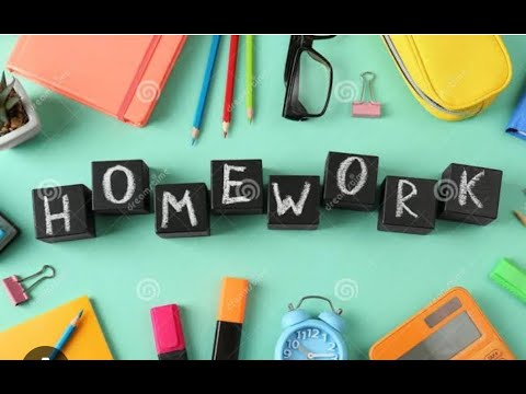 Homework | What