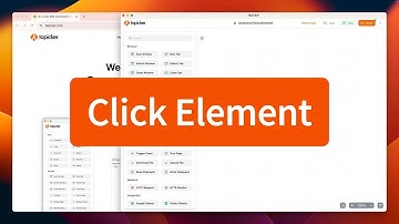 Click Element | Tapicker