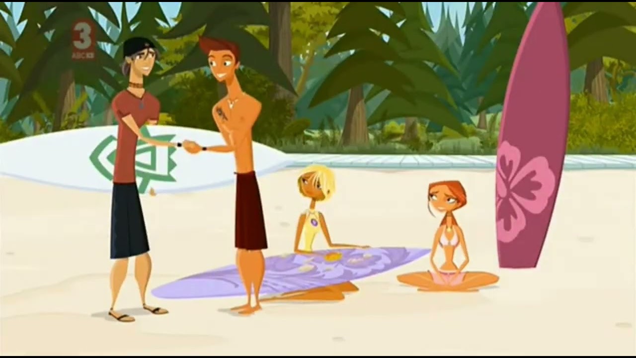 Emma Mackenzie Bikini scenes From Stoked Groms Gone Wild