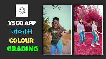 Video Background Colour Change In VSCO App | Vsco Colour Grading | Video Background Colour Change