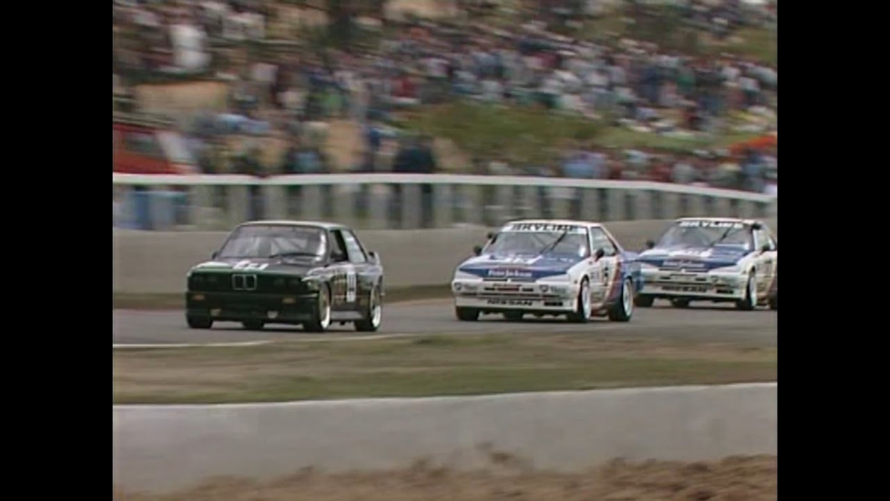 1987 James Hardie 1000 - JPS BMW vs Peter Jackson Nissan's - YouTube