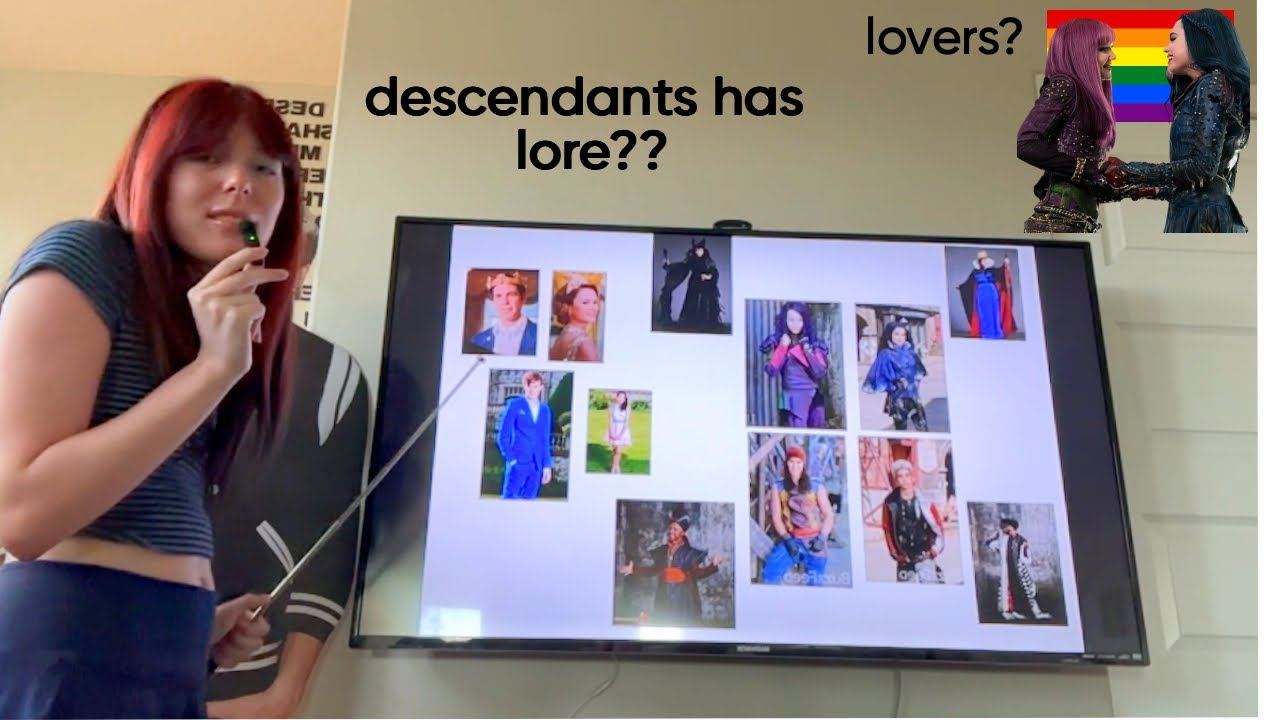 explaining the INSANE lore of the descendants books