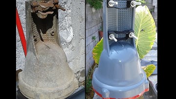 Reparación HyGain CD45II Rotor