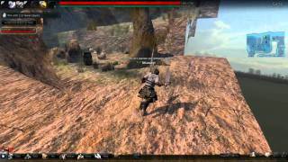 Vindictus CBT - wall slam glitch