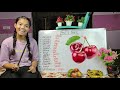 Fruits Name in Hindi and English | fruits name | फलों के नाम | Soni kids Classes
