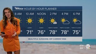 WPTV First Alert Morning Forecast - November 1, 2025