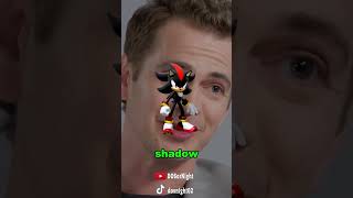 Keanu reeves as shadow in SONIC 3 movie