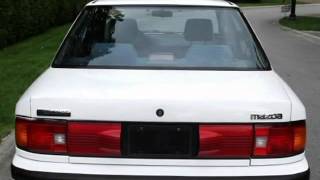 1993 MAZDA PROTEGE LX 4 DOOR AUTO, ONLY 91000 KM, MUST SEE! (NEW WESTMINSTER, British Columbia)