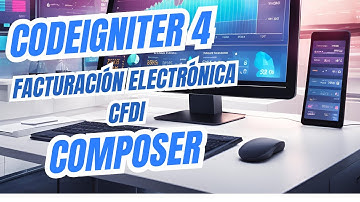 Implementa Facturación Electrónica CFDI en CodeIgniter 4: Guía Completa con Composer (Parte 16)