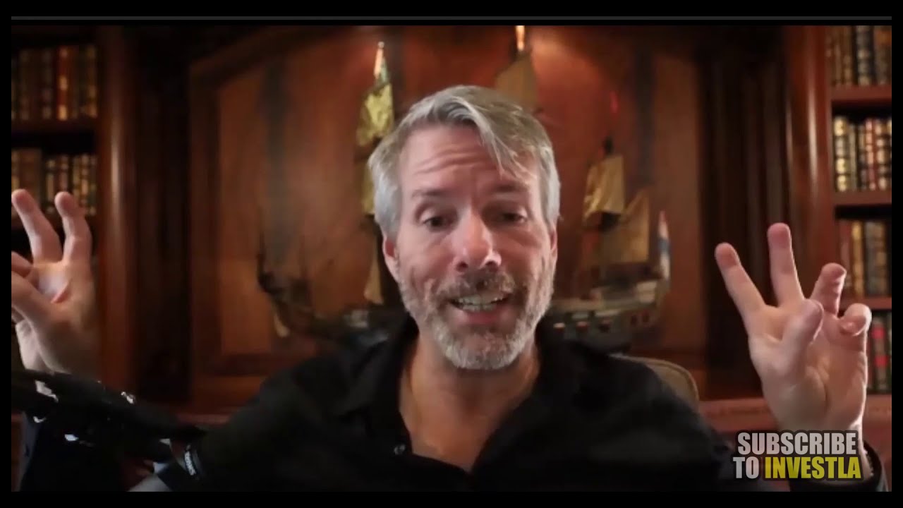 迈克尔·赛勒：“我曾是苹果、脸书、亚马逊、谷歌、eBay、Paypal 的早期投资者，我的钱翻了 10 倍、20  倍。我得告诉你，它们看起来都不如比特币对我来说那么好。”