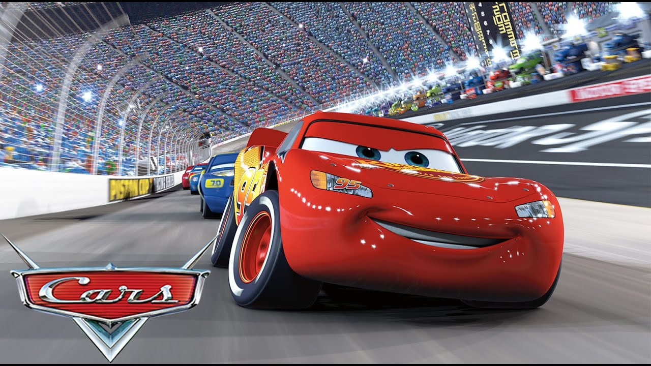 lightning mcqueen race car