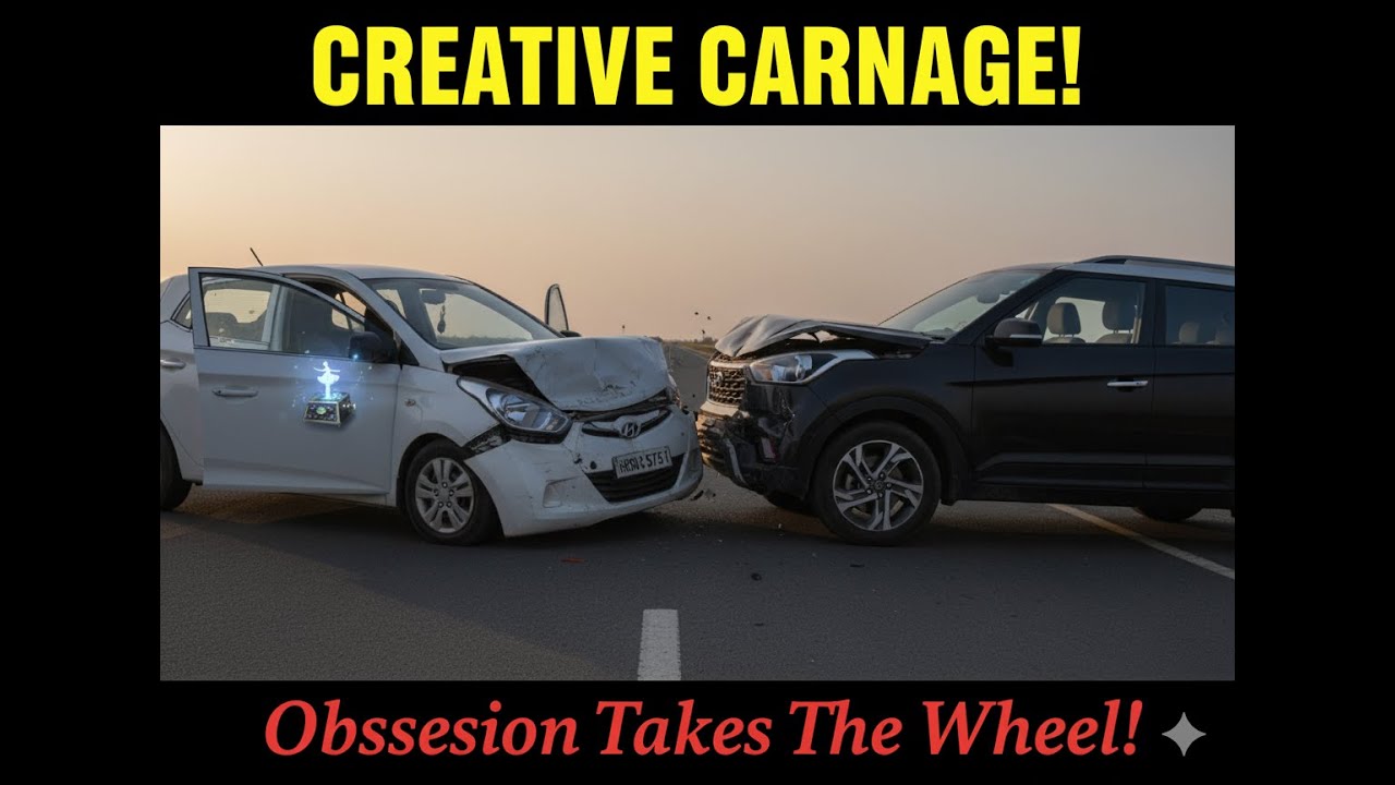 Unexpected Car Accident 😱😨| Itana Bhayaanak Haadasa Hua |