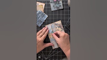 Day 40 - 100 Days of Envelopes - Double Tuck