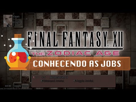 Vídeo: Explicações Passo A Passo, Guia, Dicas E Diferenças Entre Switch E Xbox De Final Fantasy 12 A Era Do Zodíaco