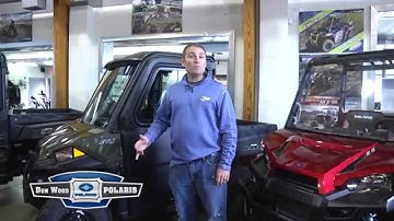 Polaris Ranger and RZR Lock & Ride Cab Systems At Don Wood Polaris in Athens, Oh.