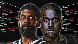 This Could Ruin Kyrie’s Career [feat. Kanye West]