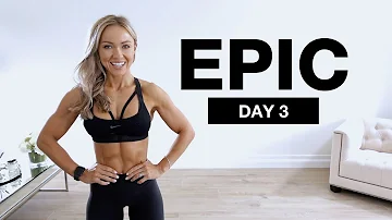 DAY 3 of EPIC | Bodyweight Core & Abs Workout