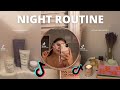night time routine videos 🌓