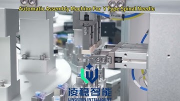 Automatic Assembly Machine For YType Spinal Needle