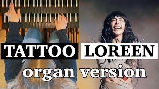 LOREEN TATTOO, cover organ