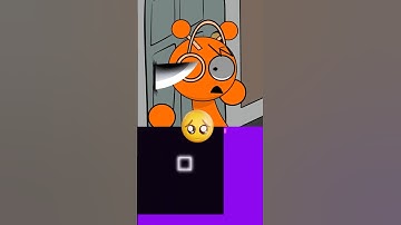 Poor Sprunki... 😭😭😭😭😭 | @DanAnimation_ | Bouncing Square #sprunki