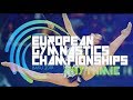 ///VLOG///35th European Rhythmic Gymnastics Championships BAKU)