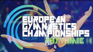 ///VLOG///35th European Rhythmic Gymnastics Championships BAKU)