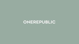 top 25 onerepublic songs