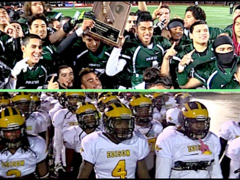 Oceanside vs Edison : CIF DIV 1 - Regional Championship - UTR HighlightMix 2014