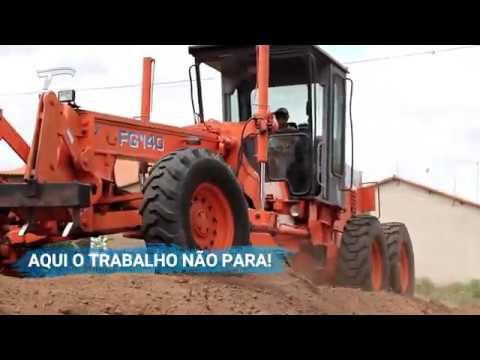 Prefeitura de Turilândia realiza melhorias nas ruas dos Bairros do Tucum e Santo Antônio.