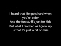 Jacob Sartorius | Hit or Miss (LYRICS)