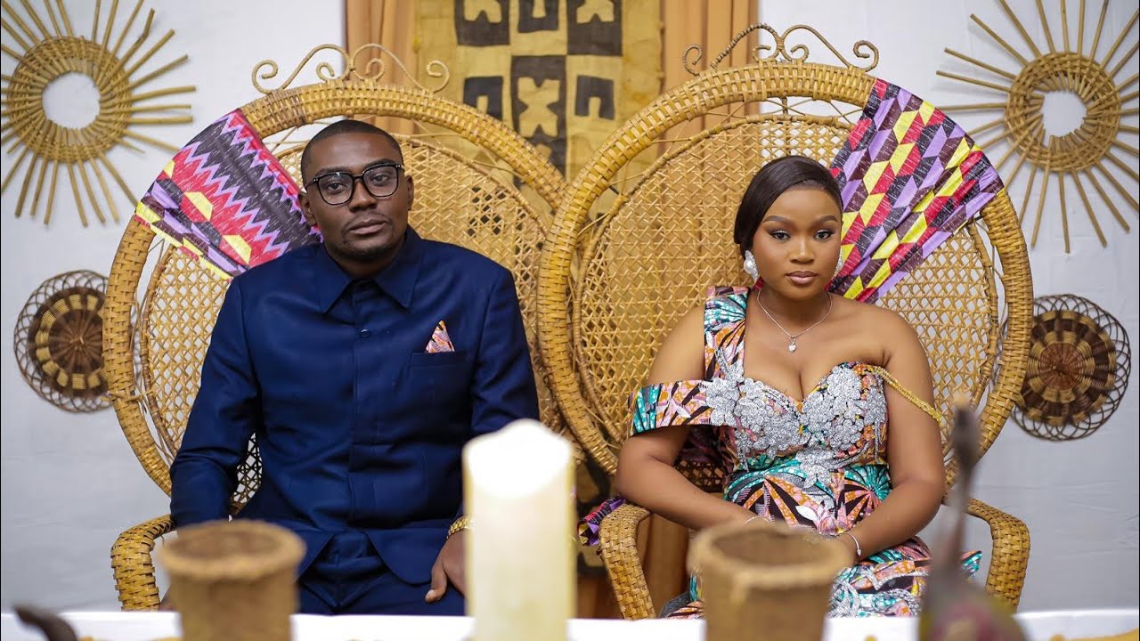 Mariage coutumier de PITCHOU ET RAÏSSA à Kinshasa