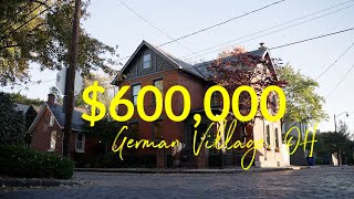 $600,000 German Village Home