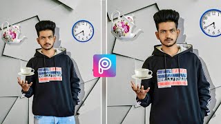 Picsart Flying Cup Photo Editing /Picsart Photo Editing /Cup concept Photos editing #photography screenshot 4
